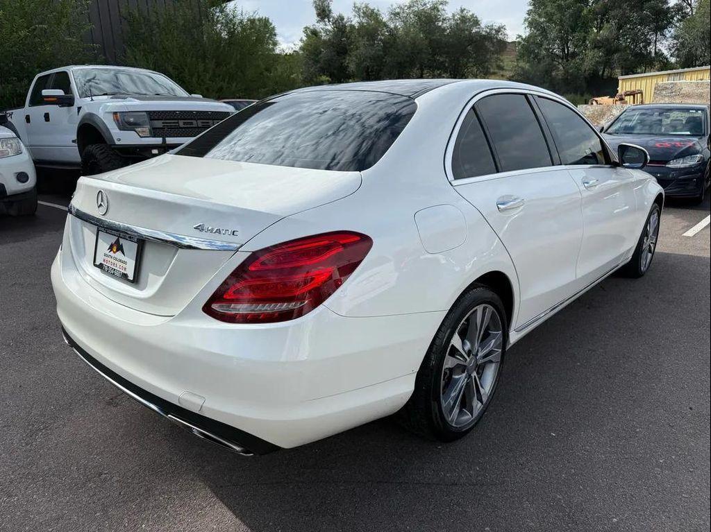 used 2015 Mercedes-Benz C-Class car, priced at $15,493