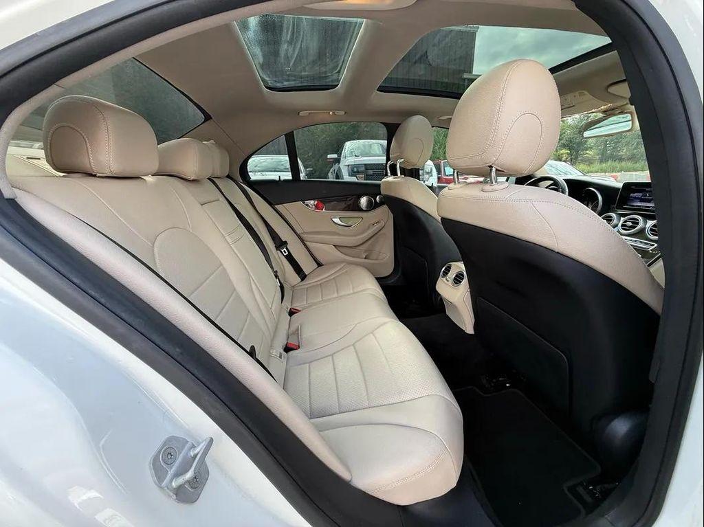 used 2015 Mercedes-Benz C-Class car, priced at $15,493