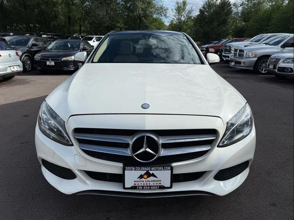 used 2015 Mercedes-Benz C-Class car, priced at $15,493