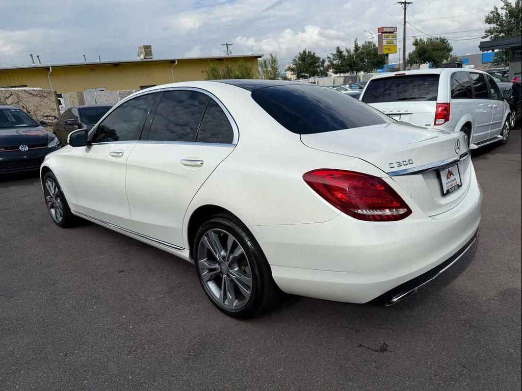 used 2015 Mercedes-Benz C-Class car, priced at $15,493