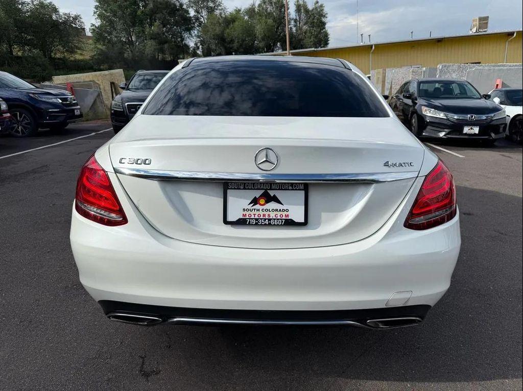 used 2015 Mercedes-Benz C-Class car, priced at $15,493