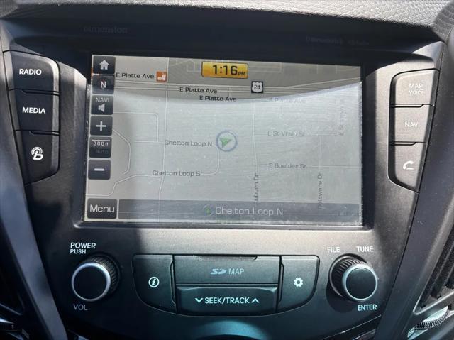used 2016 Hyundai Veloster car, priced at $9,999