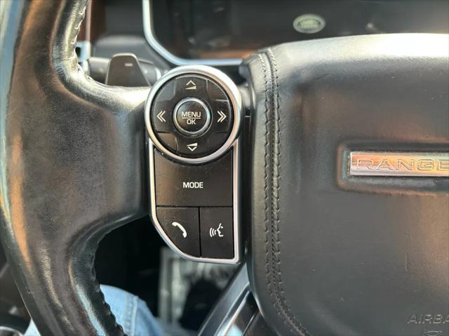 used 2014 Land Rover Range Rover car, priced at $22,592