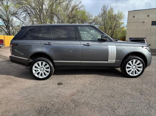 used 2014 Land Rover Range Rover car, priced at $22,592
