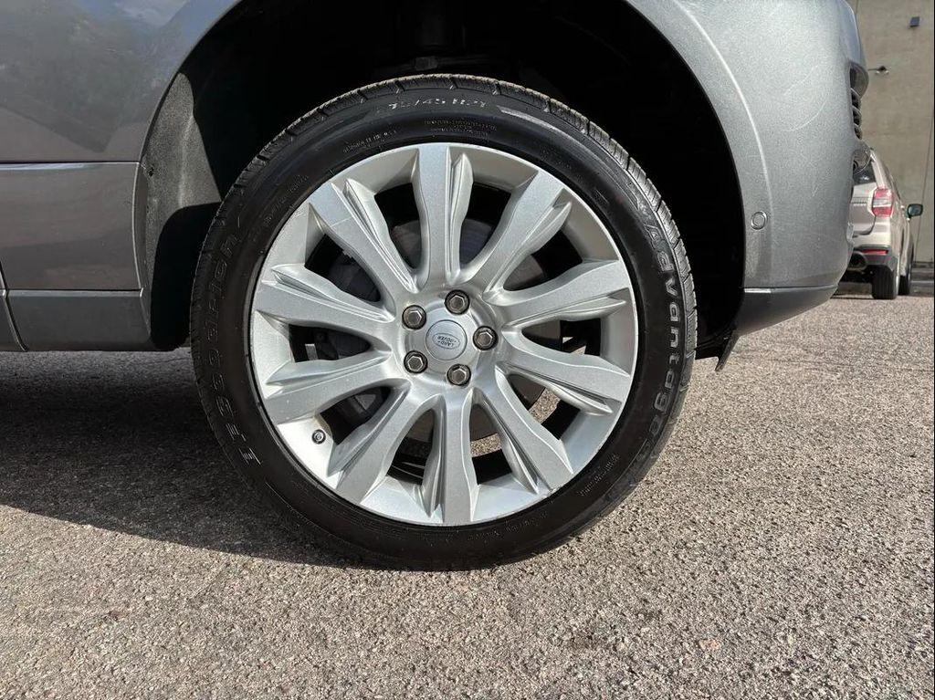 used 2014 Land Rover Range Rover car, priced at $19,998