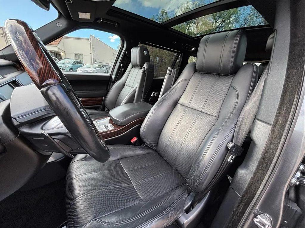 used 2014 Land Rover Range Rover car, priced at $19,998