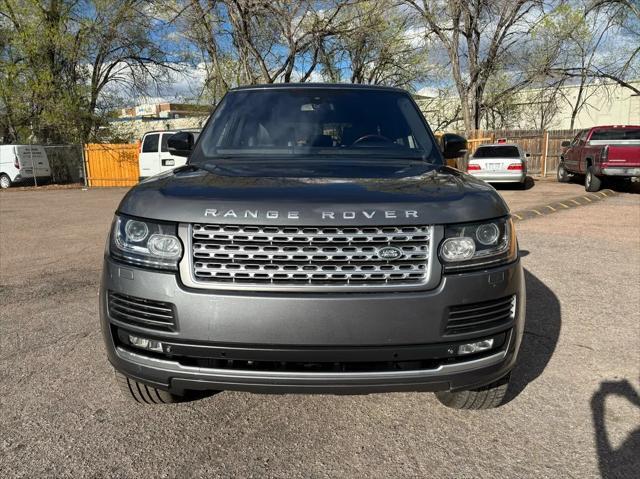 used 2014 Land Rover Range Rover car, priced at $22,592