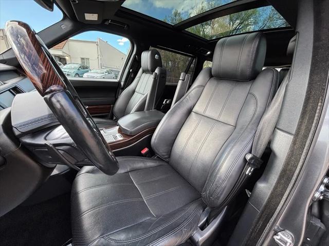 used 2014 Land Rover Range Rover car, priced at $22,592