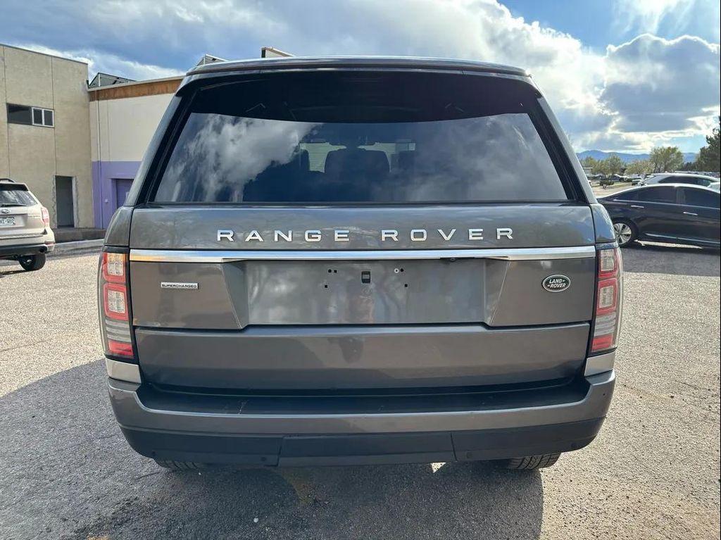 used 2014 Land Rover Range Rover car, priced at $19,998