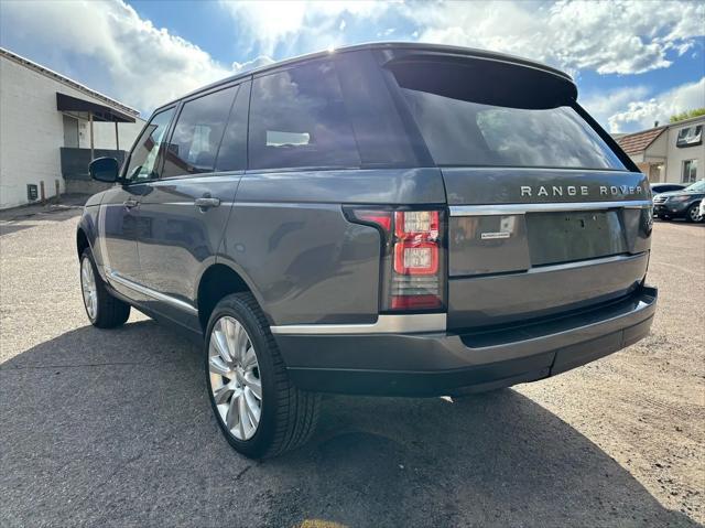 used 2014 Land Rover Range Rover car, priced at $22,592