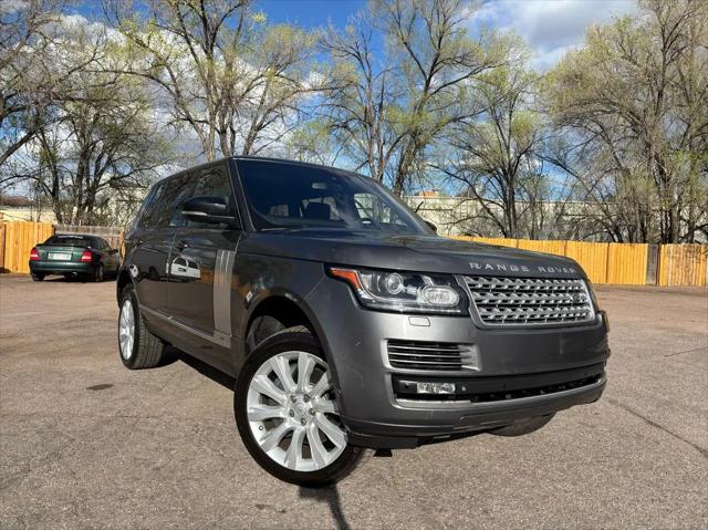 used 2014 Land Rover Range Rover car, priced at $22,592