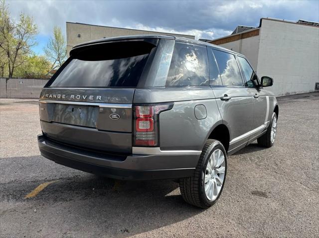 used 2014 Land Rover Range Rover car, priced at $22,592