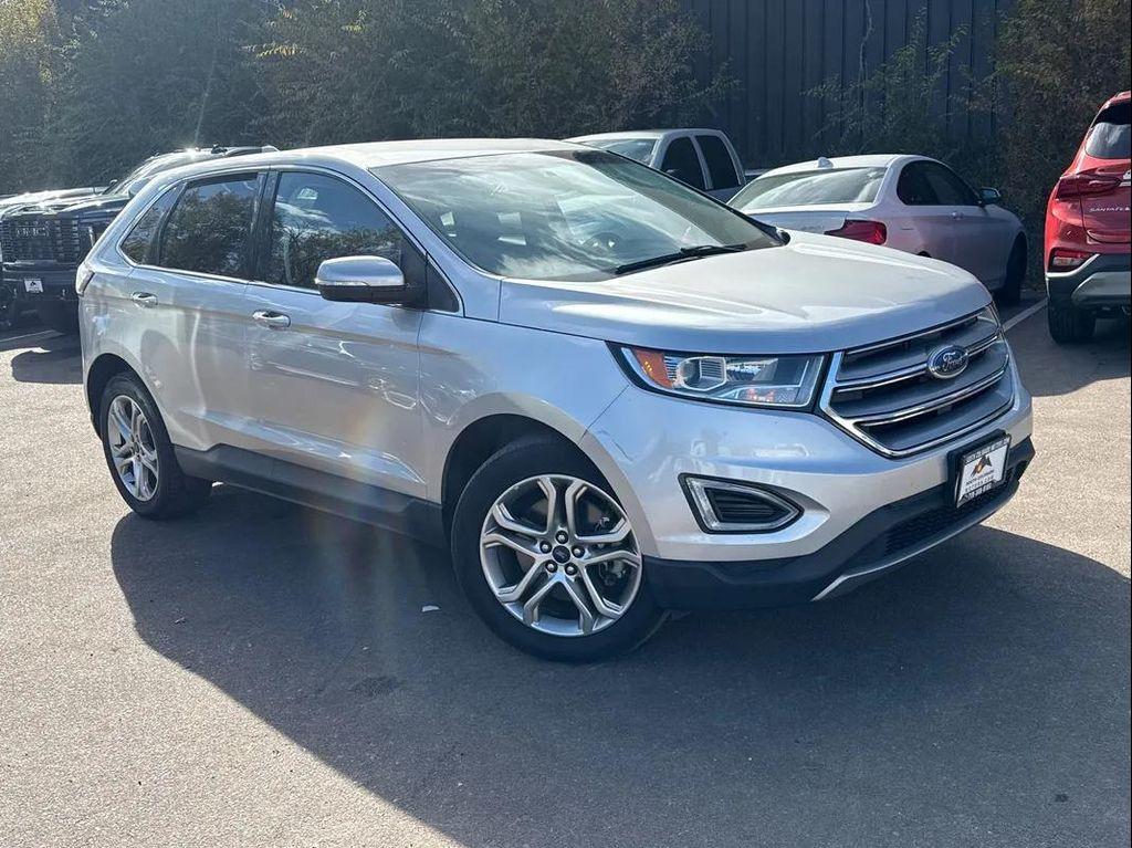 used 2018 Ford Edge car, priced at $14,399