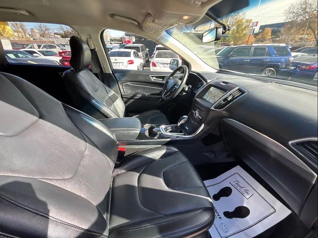 used 2018 Ford Edge car, priced at $13,892