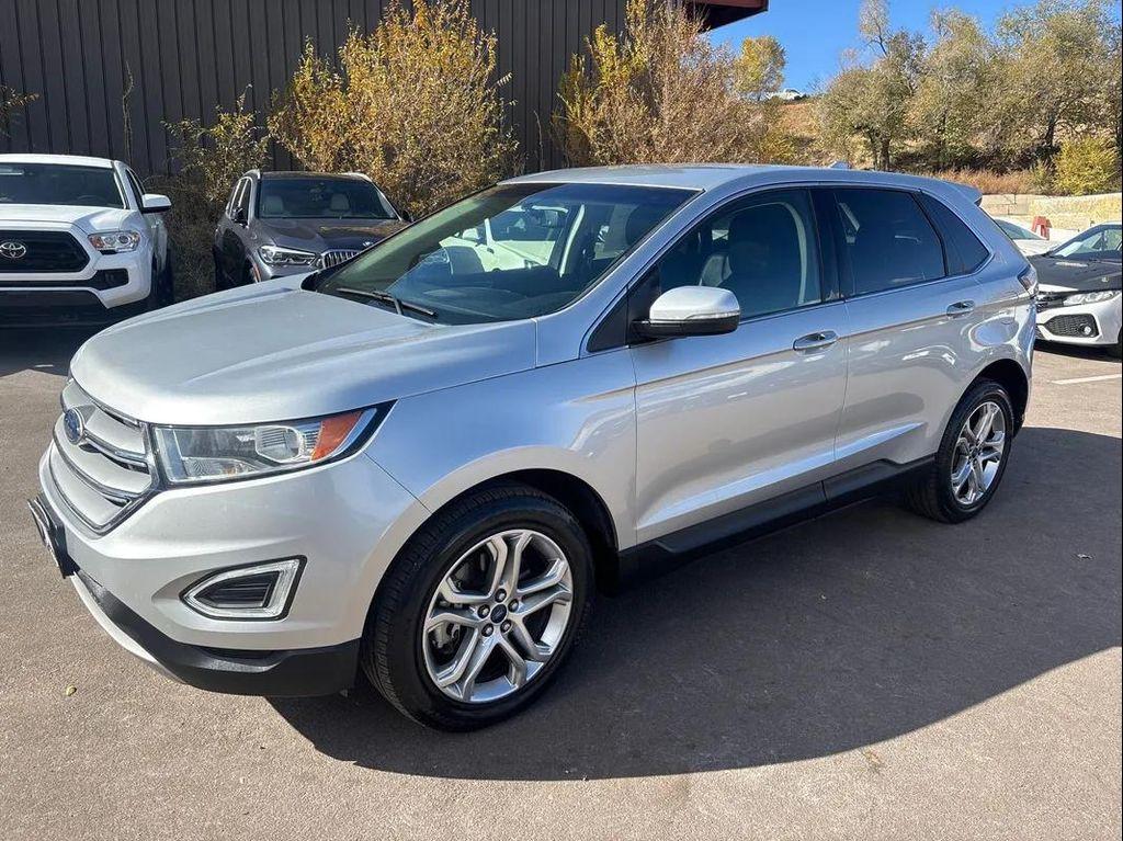 used 2018 Ford Edge car, priced at $13,892