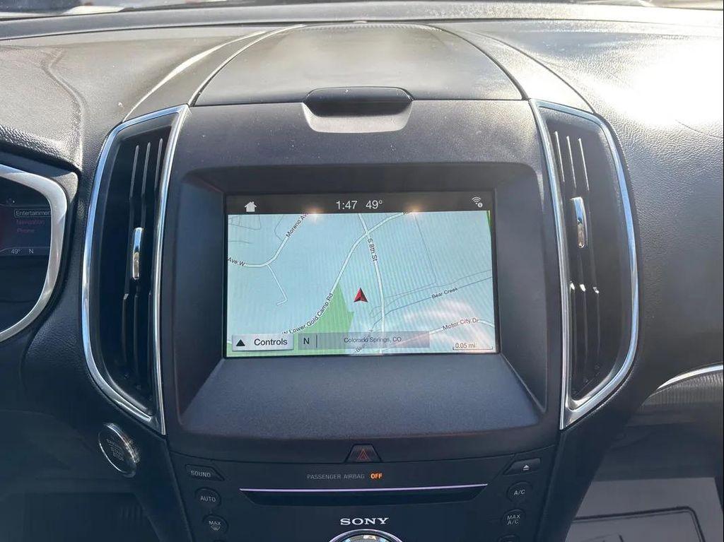 used 2018 Ford Edge car, priced at $13,892