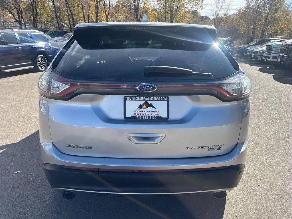 used 2018 Ford Edge car, priced at $13,892