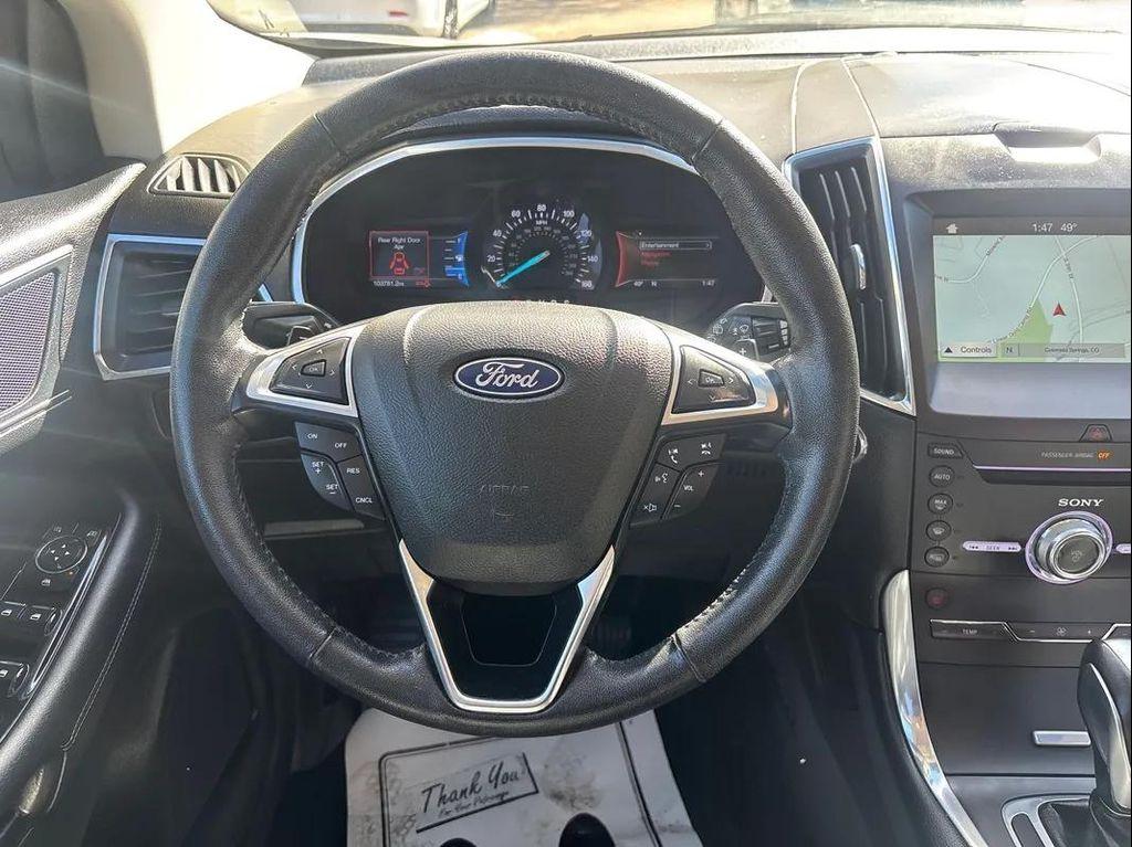 used 2018 Ford Edge car, priced at $13,892