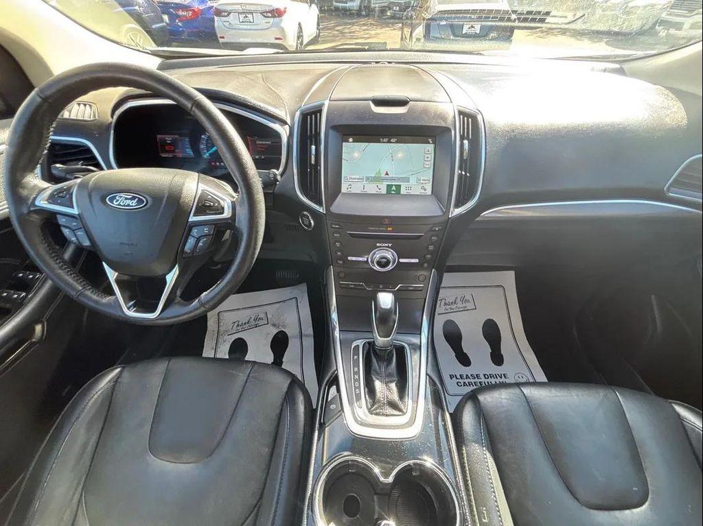 used 2018 Ford Edge car, priced at $13,892