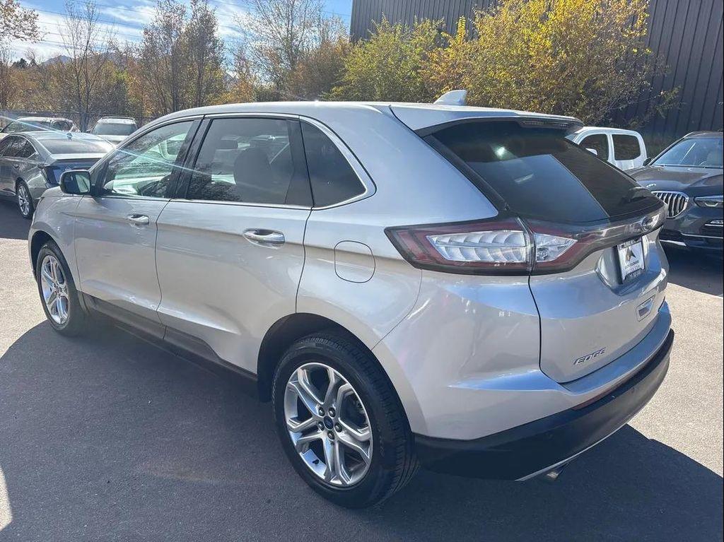 used 2018 Ford Edge car, priced at $13,892