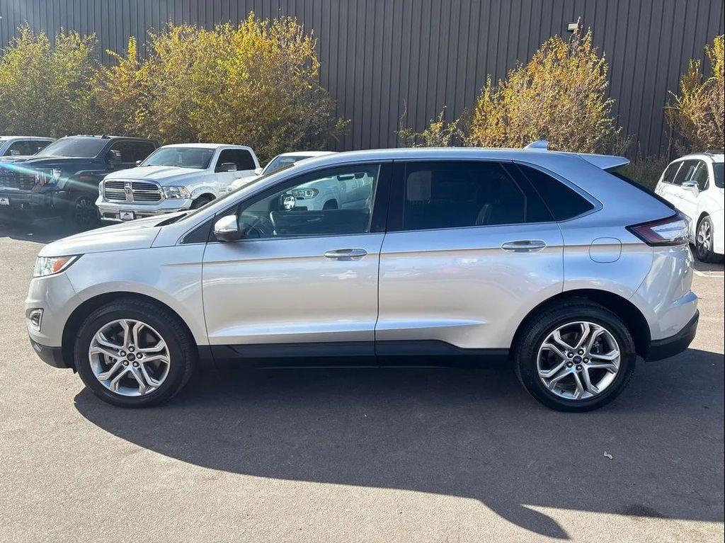 used 2018 Ford Edge car, priced at $13,892
