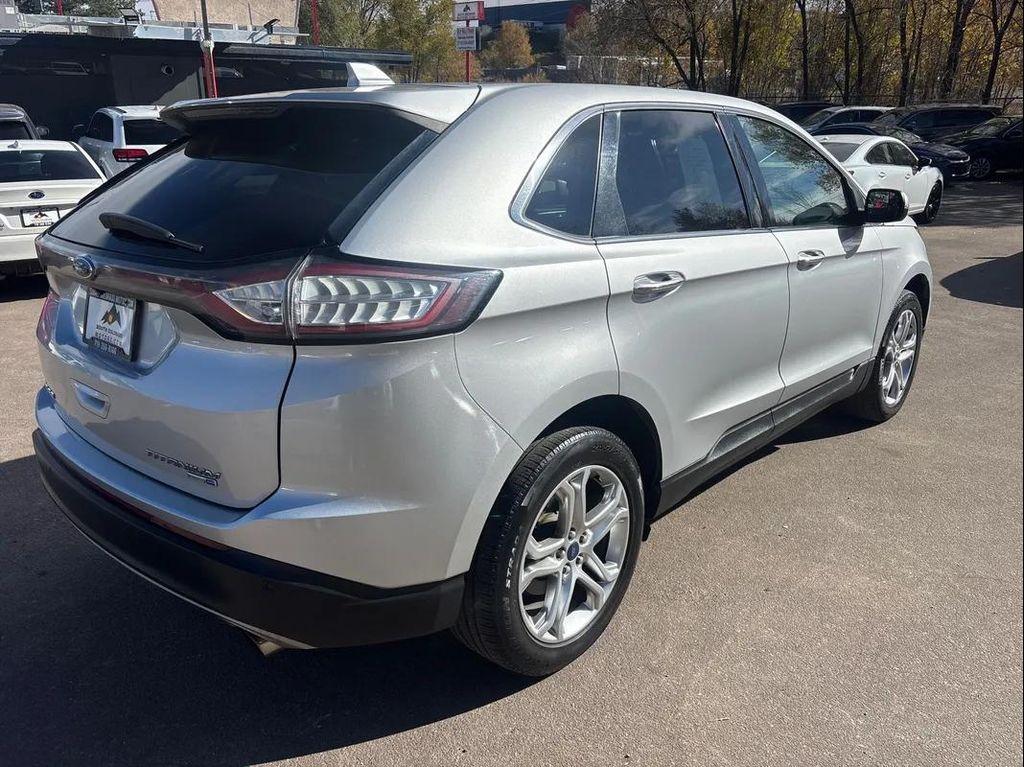 used 2018 Ford Edge car, priced at $13,892