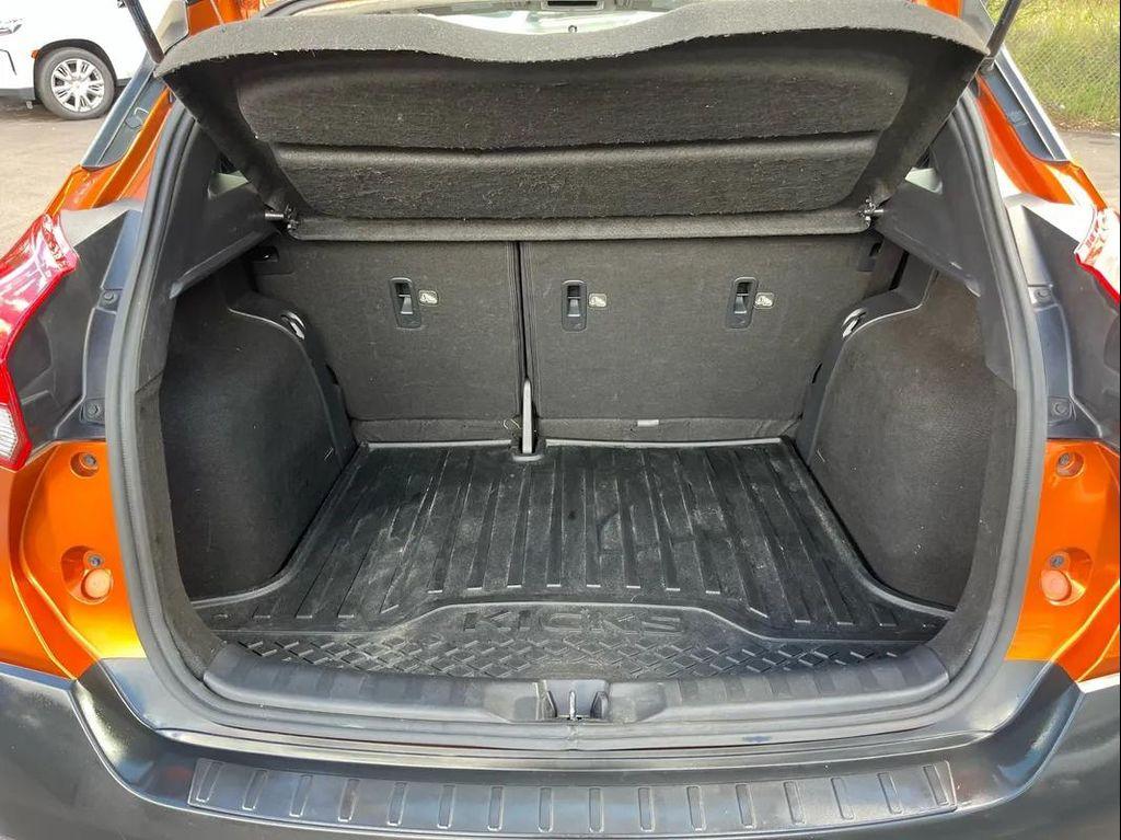 used 2019 Nissan Kicks car, priced at $12,697
