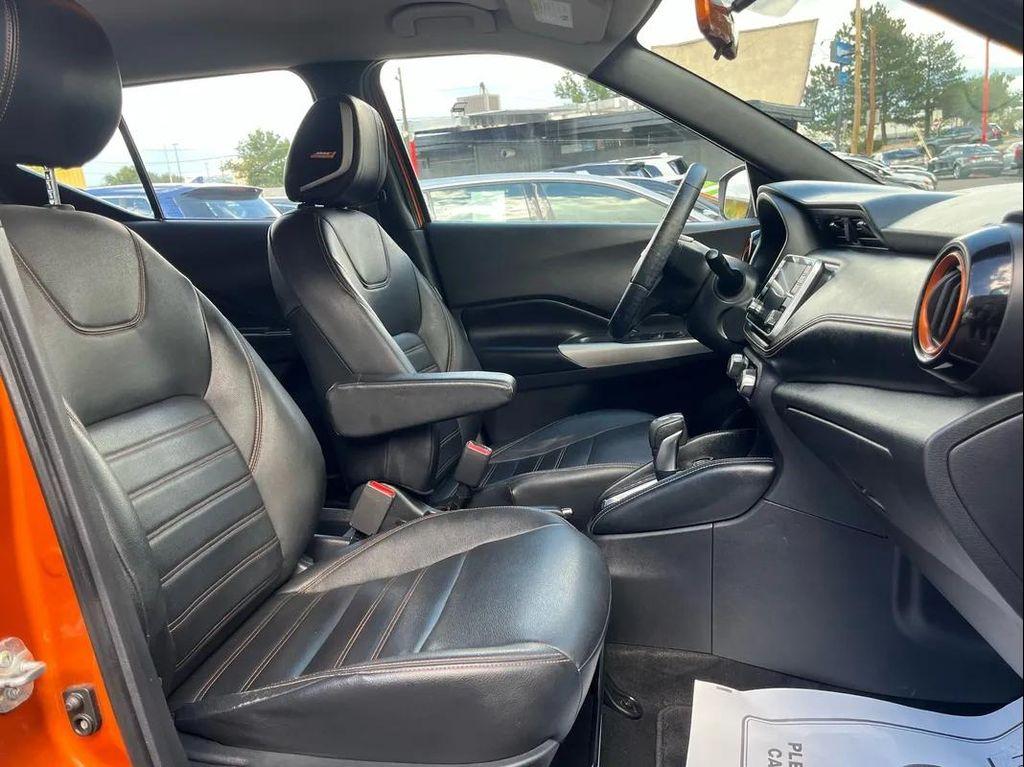 used 2019 Nissan Kicks car, priced at $12,697