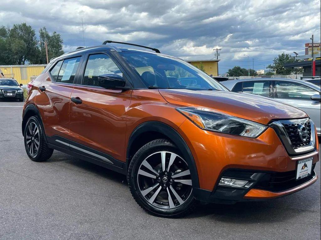 used 2019 Nissan Kicks car, priced at $13,693