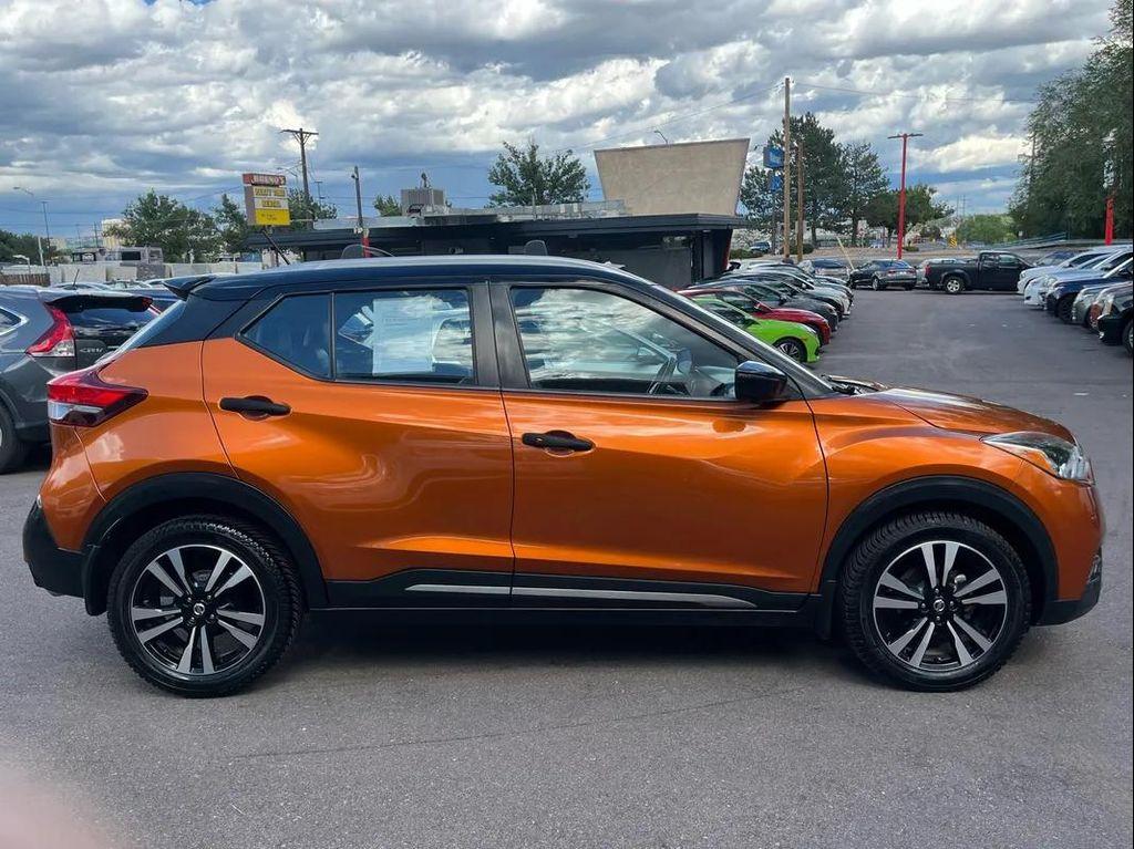 used 2019 Nissan Kicks car, priced at $12,697