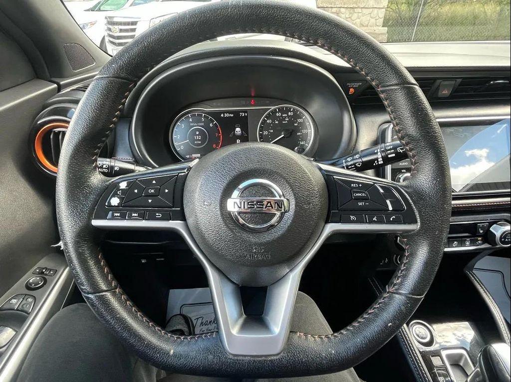 used 2019 Nissan Kicks car, priced at $12,697