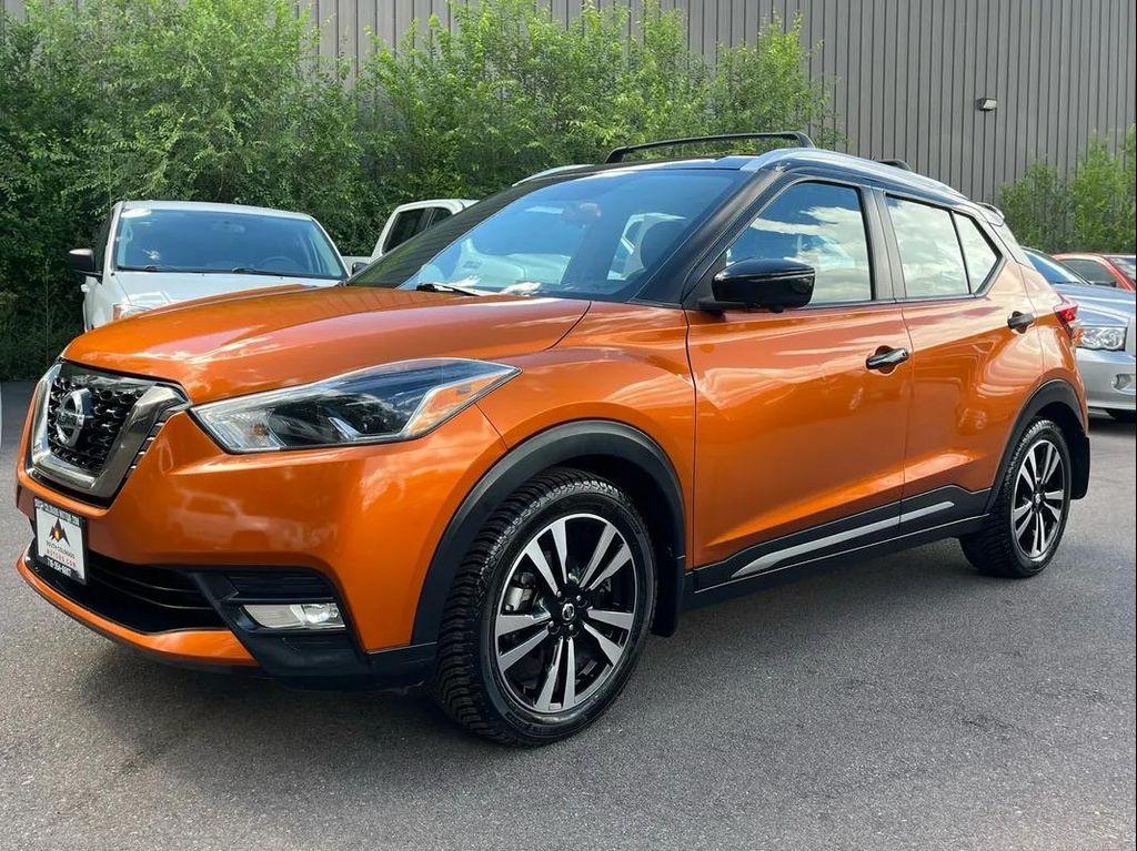 used 2019 Nissan Kicks car, priced at $12,697