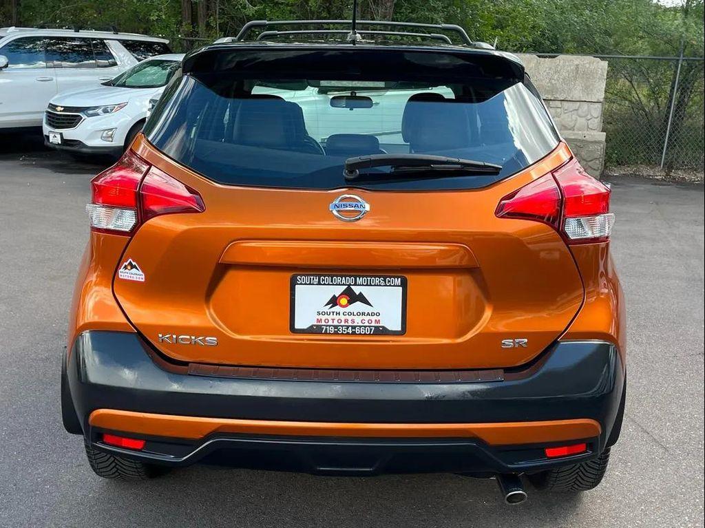used 2019 Nissan Kicks car, priced at $12,697