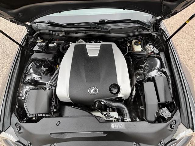 used 2016 Lexus IS 350 car, priced at $24,893