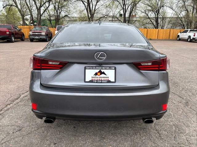 used 2016 Lexus IS 350 car, priced at $24,893