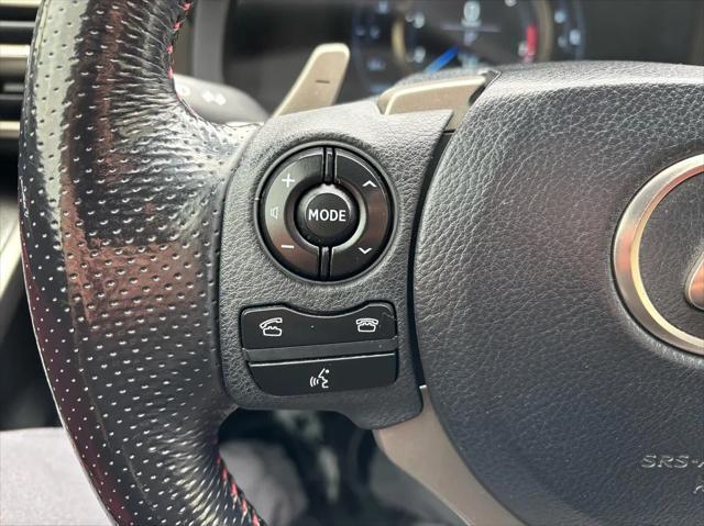 used 2016 Lexus IS 350 car, priced at $24,893