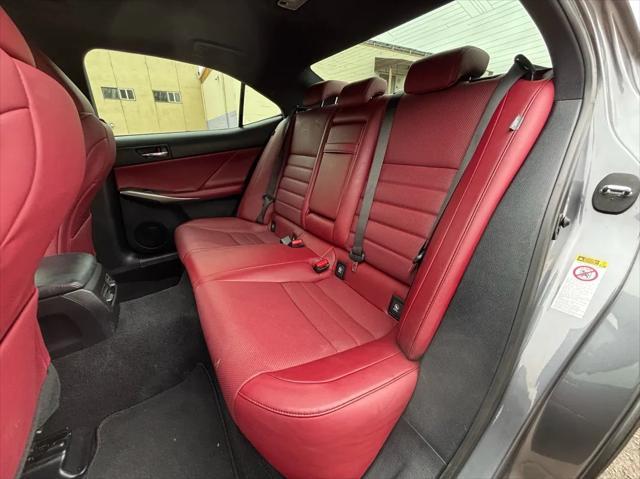 used 2016 Lexus IS 350 car, priced at $24,893