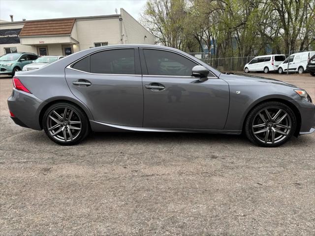 used 2016 Lexus IS 350 car, priced at $24,893