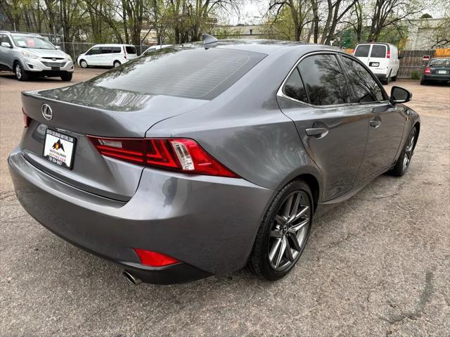used 2016 Lexus IS 350 car, priced at $24,893