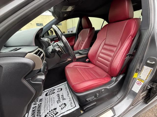 used 2016 Lexus IS 350 car, priced at $24,893