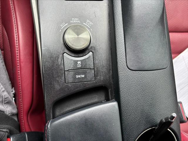 used 2016 Lexus IS 350 car, priced at $24,893
