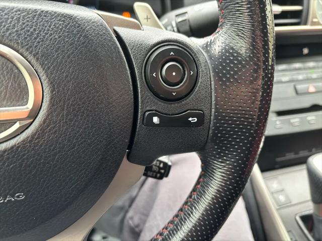 used 2016 Lexus IS 350 car, priced at $24,893