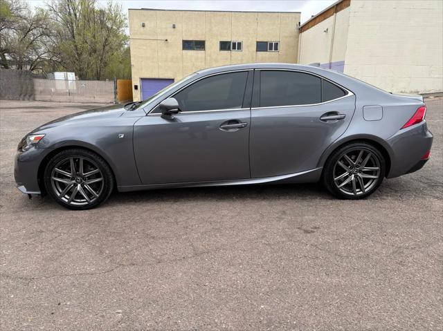 used 2016 Lexus IS 350 car, priced at $24,893