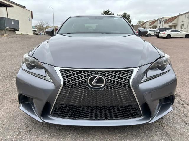 used 2016 Lexus IS 350 car, priced at $24,893