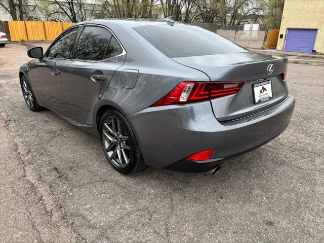 used 2016 Lexus IS 350 car, priced at $24,893