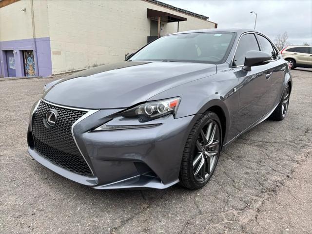 used 2016 Lexus IS 350 car, priced at $24,893