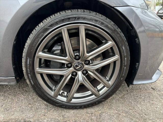 used 2016 Lexus IS 350 car, priced at $24,893