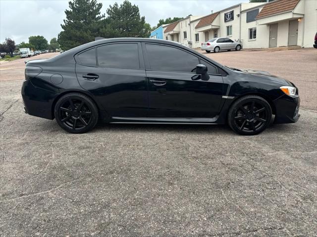 used 2015 Subaru WRX car, priced at $14,592