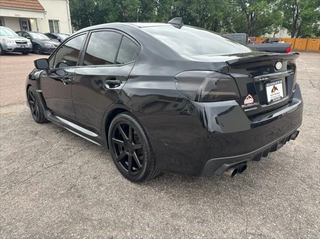 used 2015 Subaru WRX car, priced at $14,592