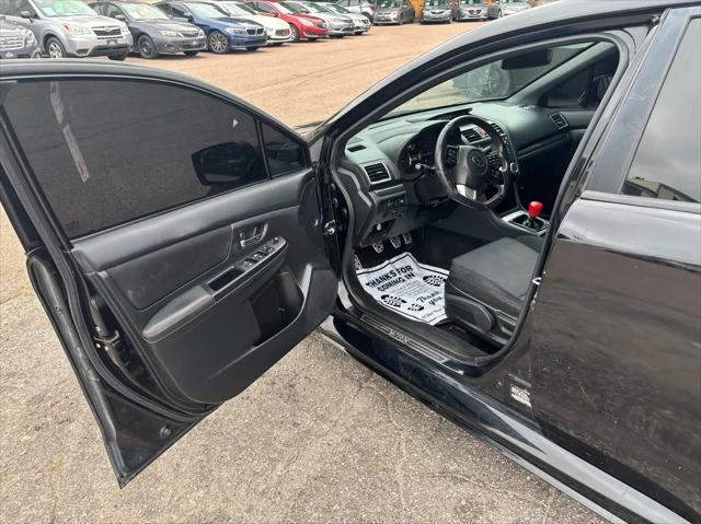 used 2015 Subaru WRX car, priced at $14,592